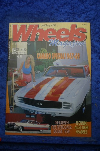 Wheels magazin 4 - (dt), nr.