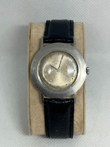 Vintage uhr zenith scheibe ufo - scheibe,