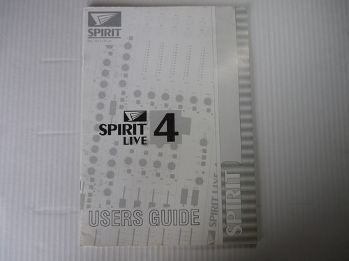 Soundcraft mischpult spirit - soundcraft,