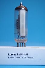 EM84 Röhren, "Magisches Band"