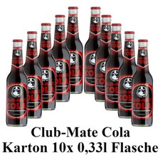 Club-mate Cola 10 Flaschen je