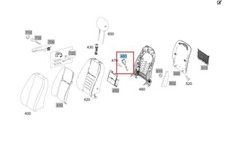 Genuine Mercedes-Benz Seat