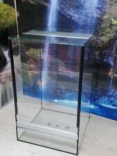 Glasterrarium  Falltür mit