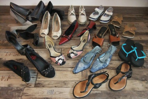 Konvolut paar schuhe 39 - konvolut,