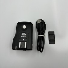 Pixel KING PRO Zusatz-Transceiver e-TTL Funk-Blitzauslöser für Canon#