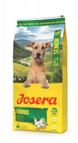 Josera senior balance 5kg - balance, 12,5kg