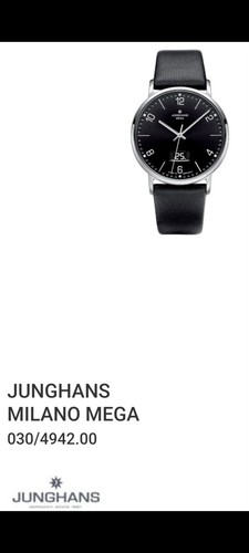 Junghans funkuhr milano - funkuhr,