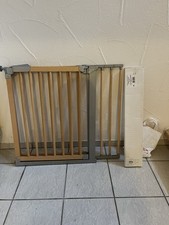 Tür und Treppenschutzgitter/ Klemmgitter 2x