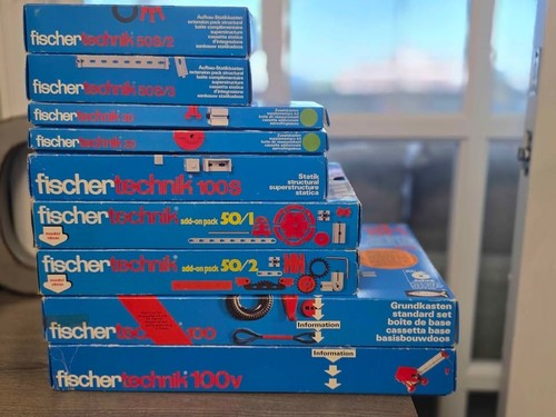Vintage fischer technik - 10,