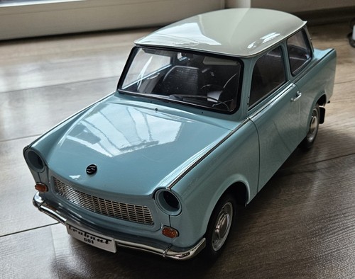 Hachette trabant 601 deluxe - hachette,