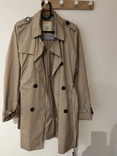 Esprit Damen Trenchcoat Größe S Beige Gebraucht Guter Zustand