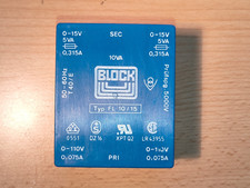 Block printtrafo 110 - block, printtrafo,