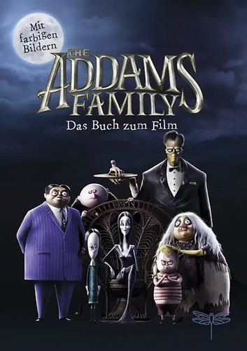 The addams family das - das, buch