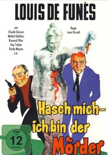 Louis funès hasch mich - louis, de