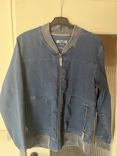 Mustang denim blouson blau - denim,
