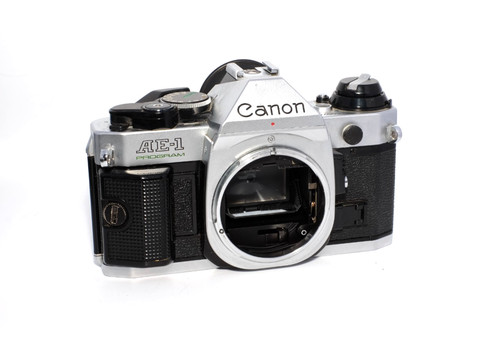 Canon program silber - ae-1,