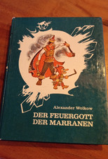 Der Feuergott der Marranen Alexander Wolkow  DDR Kinderbuch Märchenbuch