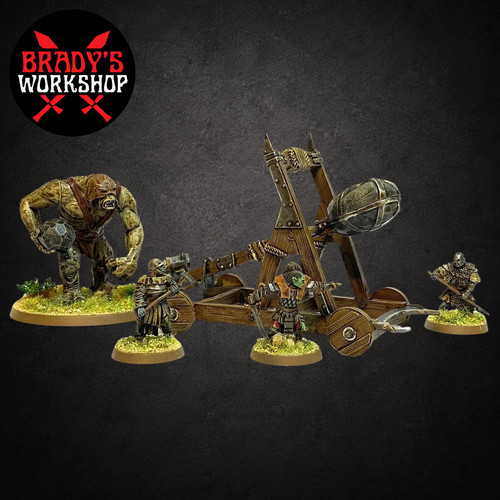 Mordor war catapult - catapult, 5