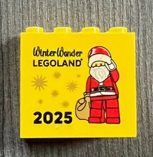 LEGOLAND / LEGO  "WINTER WONDER LEGOLAND 2025 " SAMMELSTEIN   SONDERSTEIN