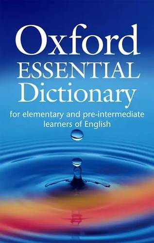 Oxford essential dictionary - essential,