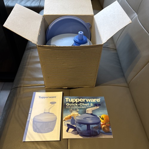 Tupperware quick chef blau - tupperware,