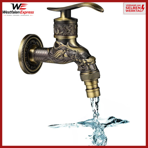Wasserhahn wandmontage drache - wasserhahn,