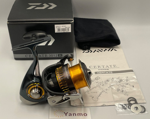 Daiwa certate 3012h - daiwa, 16