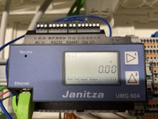 Janitza UMG604-E Netz­analysator