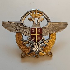 Orden, Abzeichen Serbien, Jugoslawien 2WK Medaille Original