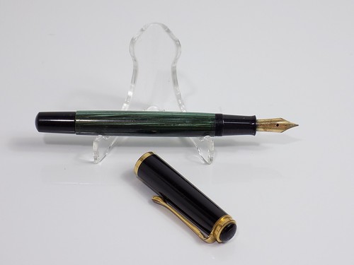 Vintage pelikan kolbenfüller - pelikan,