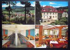KLAPPKARTE Zell- Harmersbach - " HOTEL BADISCHER HOF "