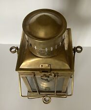 Antike Petroleum Messing