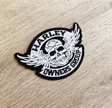Patch harley davidson hog - patch,