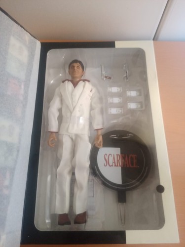 Scarface sprechende figur - scarface,