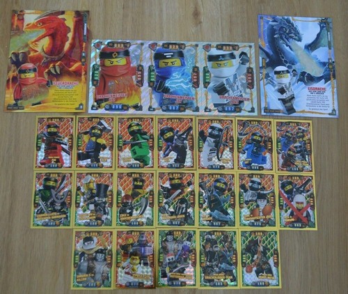 Lego ninjago serie trading - lego,