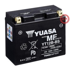 YUASA AKKU YT12B-BS 12V 10AH