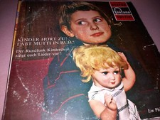Kinder hört mir - , zu
