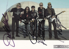 Autogramm - Scorpions