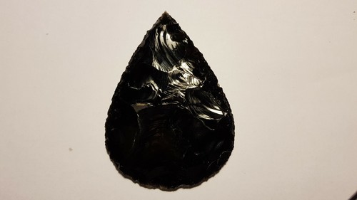 Faustkeil 11cm - 9-11cm, (replika)