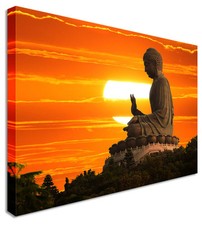Moderner buddha - moderner,