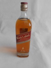Johnnie Walker Red Label Export Blend Whisky 45,8% 1l Flasche Neu und OVP 