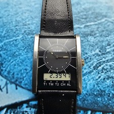 Vintage Tissot Twotimer D377