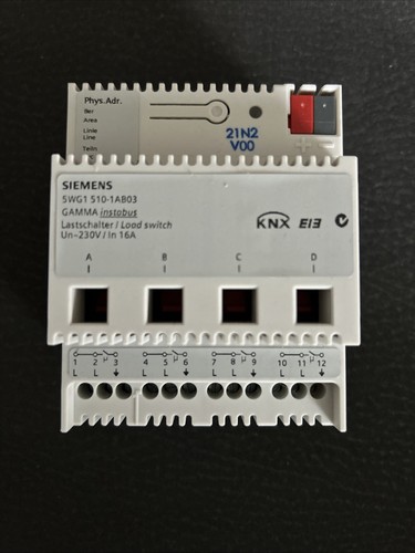 Siemens eib knx fach aktor - eib/knx, 4