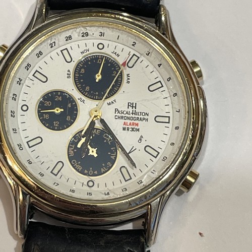 Pascal hilton chronograph - pascal-hilton, wr30
