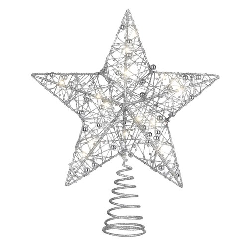 Tannenbaum spitze silber - spitze,