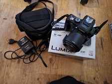 Panasonic LUMIX DMC-G3 16,0 MP Digitalkamera - schwarz  mit ASPH 14-42mm - neuw