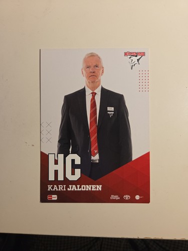 Kec kölner haie kari jalonen - kari,