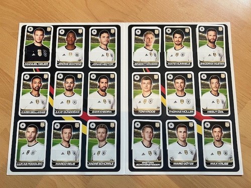 Komplett dfb team cards - komplett,