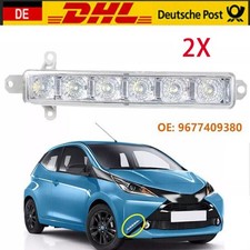 2x LED Tagfahrlicht
