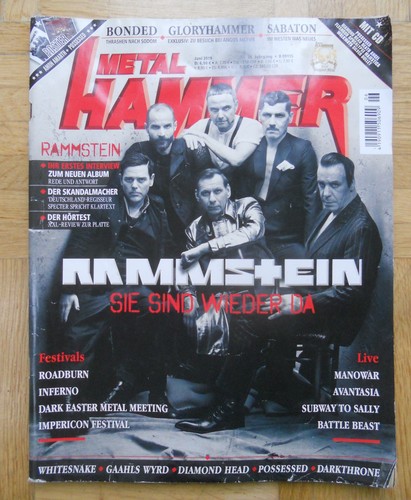 Metal hammer musik - metal,